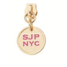 &quot;Sjpnyc&quot; Logo Zipper Extrator